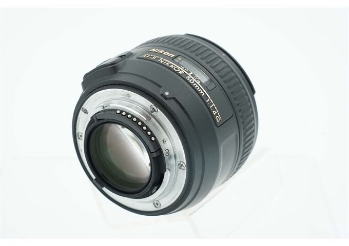 Occasion Nikkor AF-S 50mm F1.4 G (Nr. 5102)