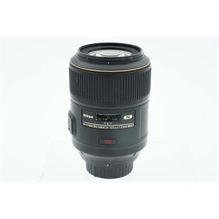 Occasion Nikkor AF-S105mm F2.8 G ED VR Micro (Nr. 5107)