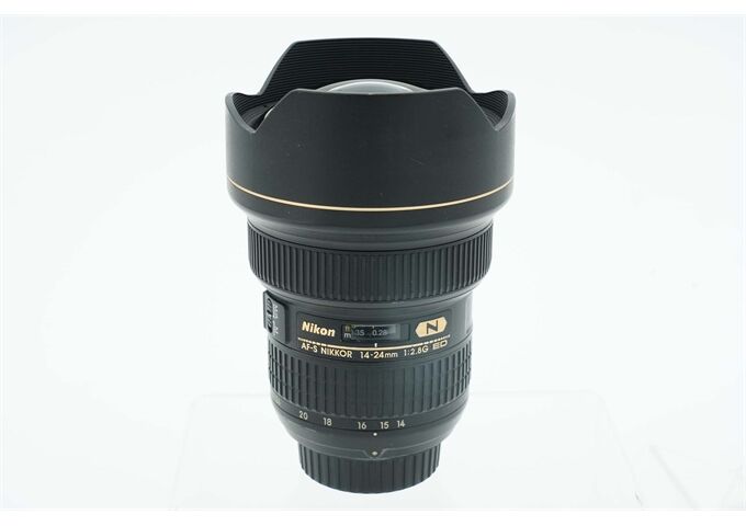 Occasion Nikkor AF-S 14-24mm F2.8 G ED (Nr. 5108)