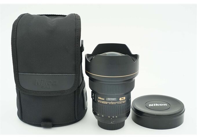 Occasion Nikkor AF-S 14-24mm F2.8 G ED (Nr. 5108)