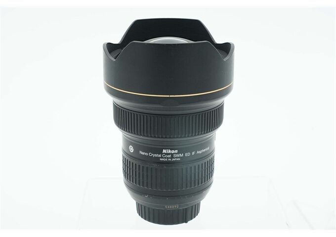 Occasion Nikkor AF-S 14-24mm F2.8 G ED (Nr. 5108)