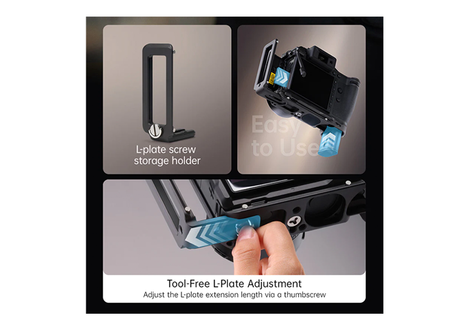 FALCAM Quick Release Camera Cage (Hasselblad X2D / X2DII