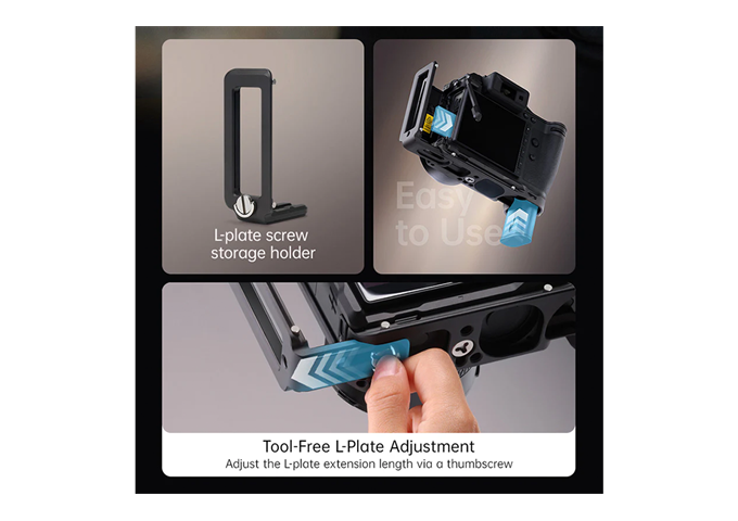 FALCAM Quick Release Camera Cage (Hasselblad X2D / X2DII