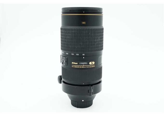 Occasion Nikkor AF-S 80-400mm F4.5-5.6 G ED VR (Nr. 5121)