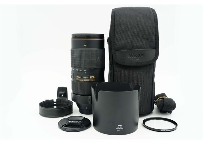 Occasion Nikkor AF-S 80-400mm F4.5-5.6 G ED VR (Nr. 5121)