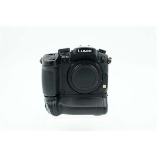 Occasion Panasonic DMC-GH3 Body (Nr. 4302)
