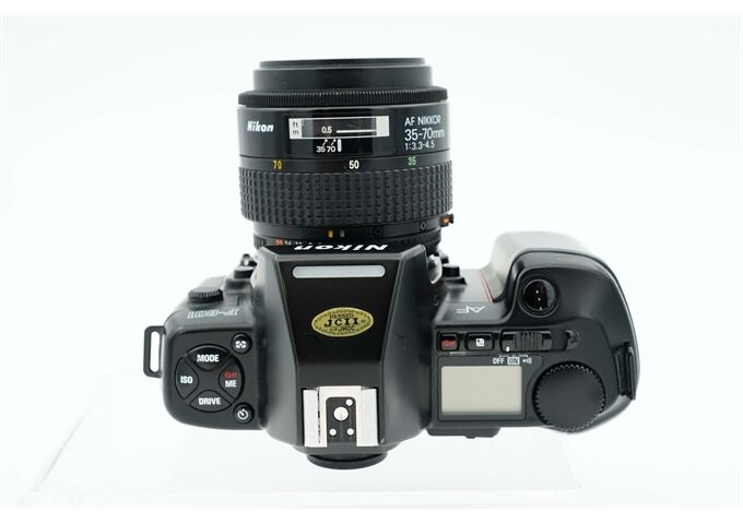 Occasion Nikon F801 mit AF Nikkor 35-70mm F3.3-4.5