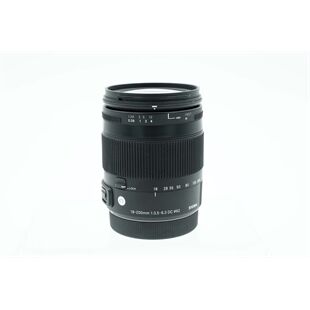 Occasion Sigma 18-200mm F3.5-6.3 DC für Canon EF (Nr. 4965