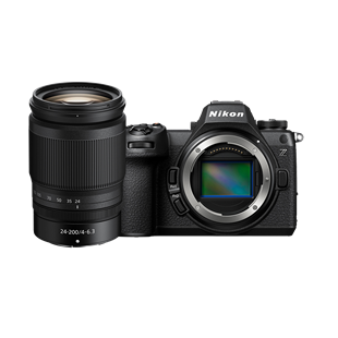 Nikon Z 6III + 24-200mm F4-6.3