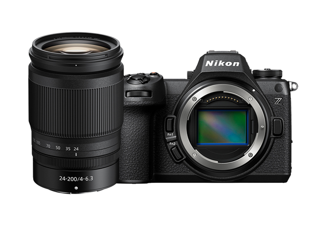 Nikon Z 6III + 24-200mm F4-6.3