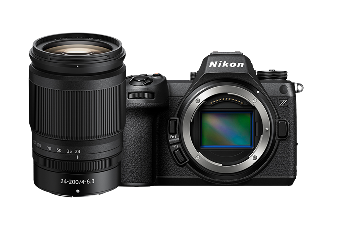 Nikon Z 6III + 24-200mm F4-6.3