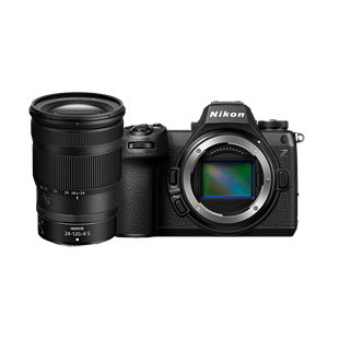 Nikon Z 6III + 24-120mm F4 S