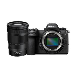 Nikon Z 6III + 24-120mm F4 S