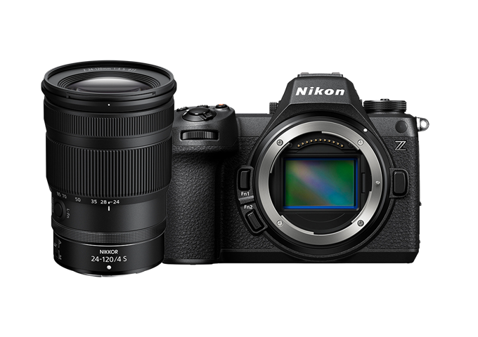 Nikon Z 6III + 24-120mm F4 S