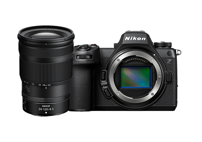Nikon Z 6III + 24-120mm F4 S