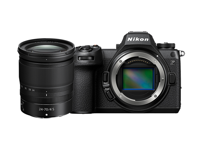 Nikon Z 6III + 24-70mm F4 S