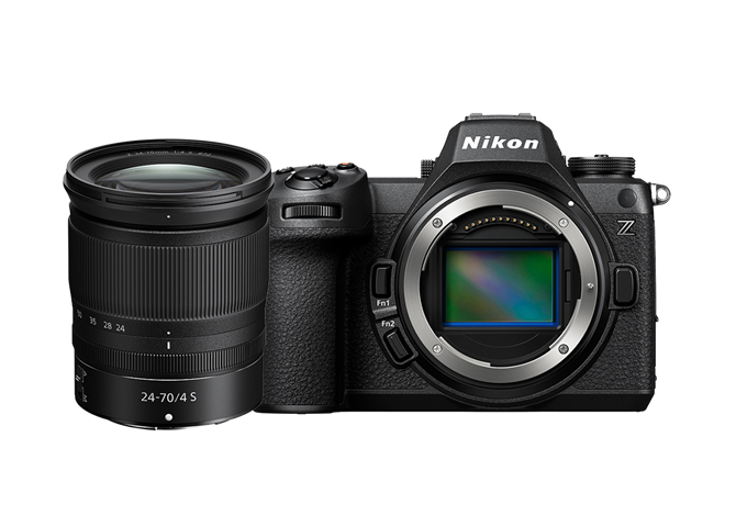 Nikon Z 6III + 24-70mm F4 S