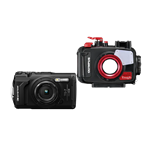 OM System TG-7 + PT-059 Diving Kit