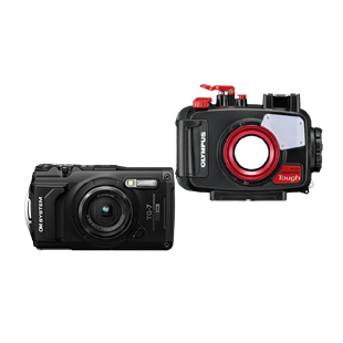 OM System TG-7 + PT-059 Diving Kit