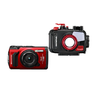 OM System TG-7 + PT-059 Diving Kit