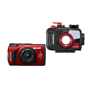 OM System TG-7 + PT-059 Diving Kit