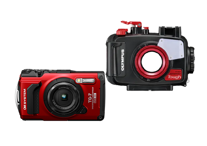 OM System TG-7 + PT-059 Diving Kit