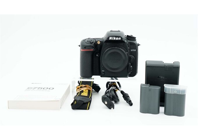 Occasion Nikon D7500 Body (Nr. 5128)