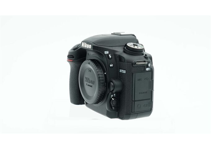 Occasion Nikon D7500 Body (Nr. 5128)