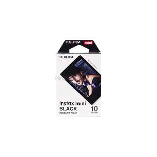 Fujifilm Instax Mini 10 Blatt Black Frame