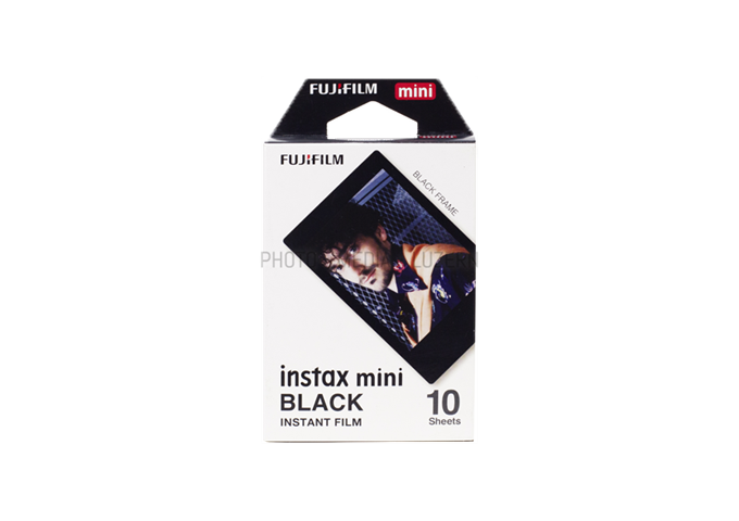 Fujifilm Instax Mini 10 Blatt Black Frame