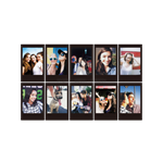 Fujifilm Instax Mini 10 Blatt Black Frame