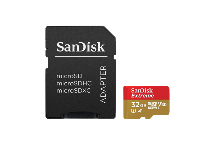 SanDisk Extreme 100MB/s microSDHC 32GB