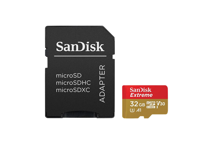 SanDisk Extreme 100MB/s microSDHC 32GB