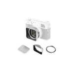 Nisi Jetmag Pro for Fujifilm X100 Series Lens Hood Kit Nisi Jetmag Pro for Fujifilm X100 Series Lens Hood Kit