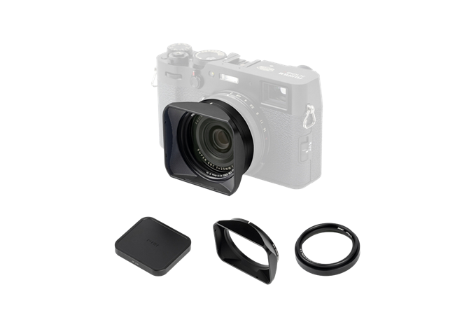 Nisi Jetmag Pro for Fujifilm X100 Series Lens Hood Kit