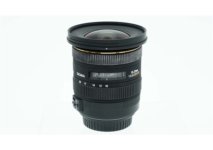 Occasion Sigma 10-20mm F3.5 DC HSM für Canon EF (Nr. 4543)