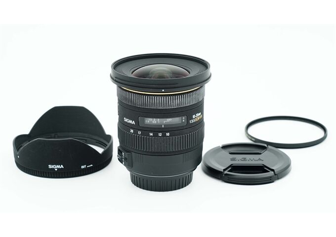 Occasion Sigma 10-20mm F3.5 DC HSM für Canon EF (Nr. 4543)
