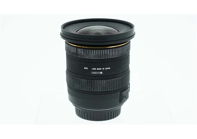 Occasion Sigma 10-20mm F3.5 DC HSM für Canon EF (Nr. 4543)