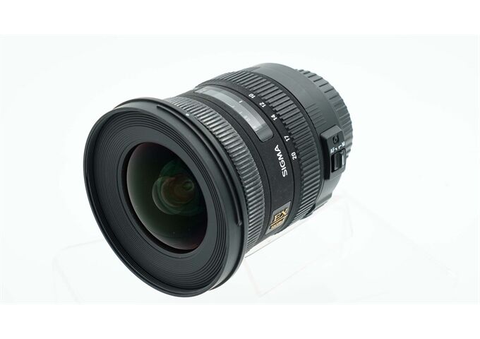 Occasion Sigma 10-20mm F3.5 DC HSM für Canon EF (Nr. 4543)