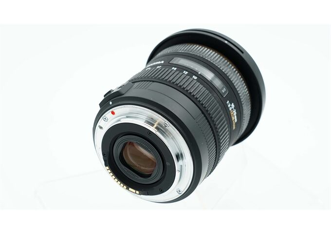 Occasion Sigma 10-20mm F3.5 DC HSM für Canon EF (Nr. 4543)