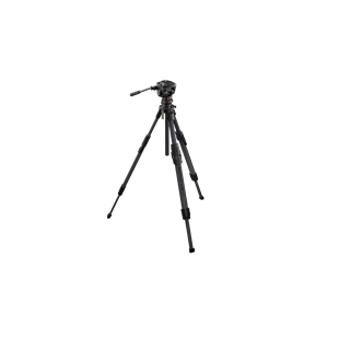 Manfrotto ONE CF w/500X Fluid Head MKONEC-500X