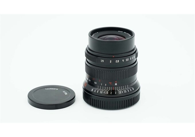 Occasion 7Artisans 24mm F1.4 für Canon RF-S (Nr. 4295)