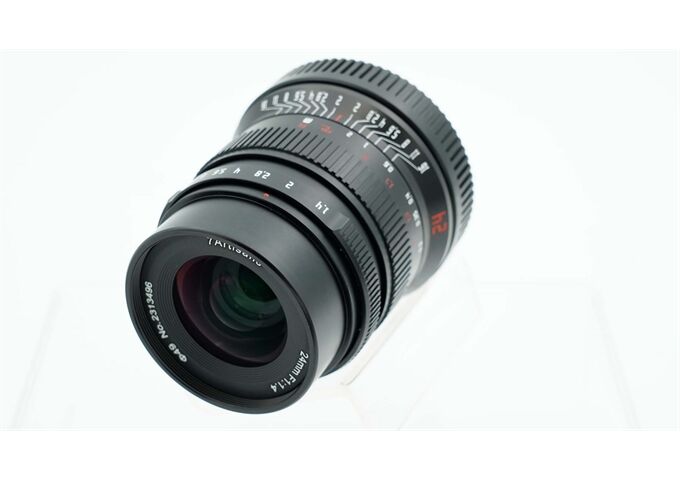 Occasion 7Artisans 24mm F1.4 für Canon RF-S (Nr. 4295)