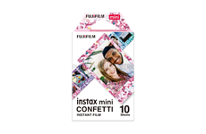FUJIFILM Instax Mini 10 Blatt Confetti (confetti)