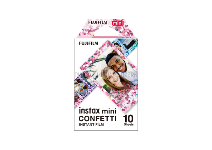 FUJIFILM Instax Mini 10 Blatt Confetti