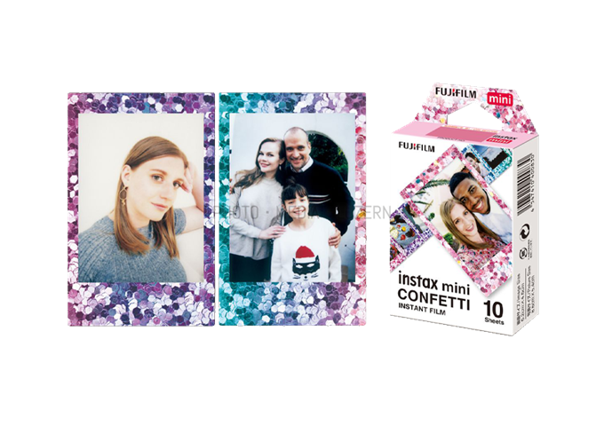 FUJIFILM Instax Mini 10 Blatt Confetti