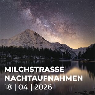 Workshop N712 Milchstrasse Nachtaufnahme