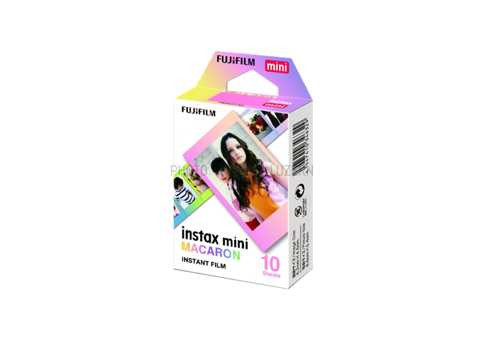 FUJIFILM Instax Mini 10 Blatt Macaron