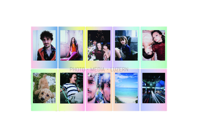 FUJIFILM Instax Mini 10 Blatt Macaron