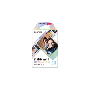 Fujifilm Instax Mini 10 Blatt Mermaid Tail